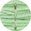 DMC Mouliné Spécial 25 Broderigarn, Ensfarvet, Grønne nuancer